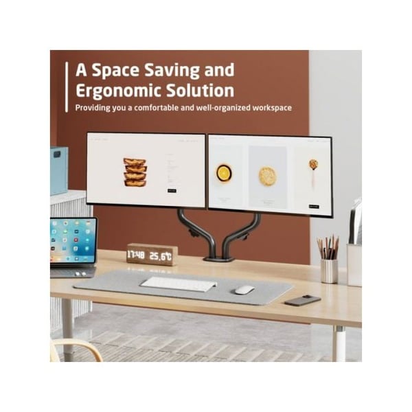 Skärmstöd Ewent EW1534 17"-32" Svart