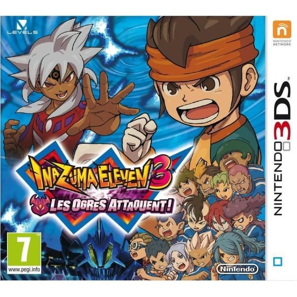 Inazuma Eleven 3: Ogres Attack 3DS-spel