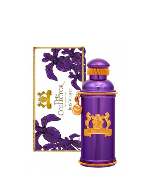 Alexandre J The Collector Iris Violet Eau de Parfum 100 ml för Kvinna
