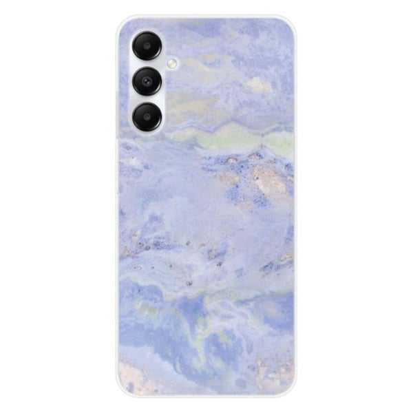 Tryckt silikonfodral som är kompatibelt med Samsung Galaxy A05S Blue Marble