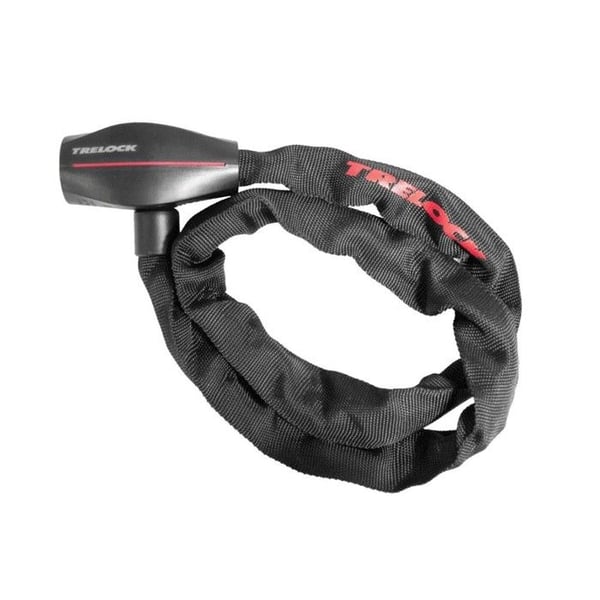 Kedjelås - TRELOCK - BC380 - Härdat stål - 85 cm - Svart