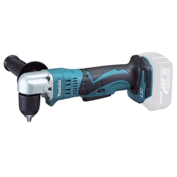 Vinkelslipmaskin 18 V Li-Ion Ø 10 mm Automatisk spänning MAKITA - Utan batteri eller laddare - DDA351Z