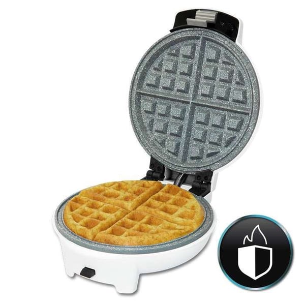 Cecotec Vaffeljern Fun Gofrestone 3i1. Non-stick RockStone belægning, 3 udskiftelige plader (Vafler, Donuts) Cecotec Vaffeljern Fun Gofrestone 3i1. Non-stick RockStone belægning, 3 udskiftelige plader (Vafler, Donuts)