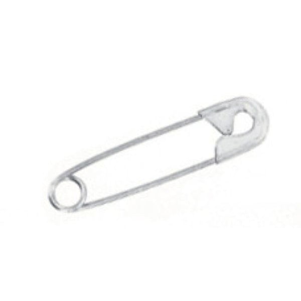 MégaCréa DIY - Silver säkerhetsnålar 2,7 cm 144 stycken