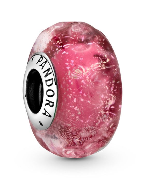 Berlock - Pandora - 798872C00 - Silver - Rosa - Dam