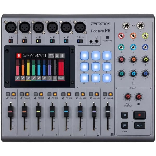 ZOOM P8