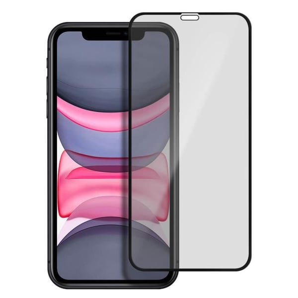 Skyddande film - 3mk - iPhone 11 - Flexibelt glas 7H - Stötresistent - Transparent