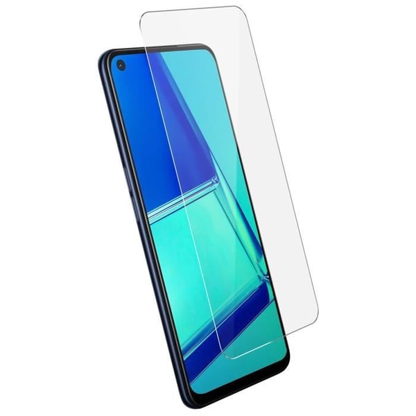 Skärmskyddsfilm - AVIZAR - Oppo A72 - Härdat glas - Ultra-tunt - Motståndskraftig 9H