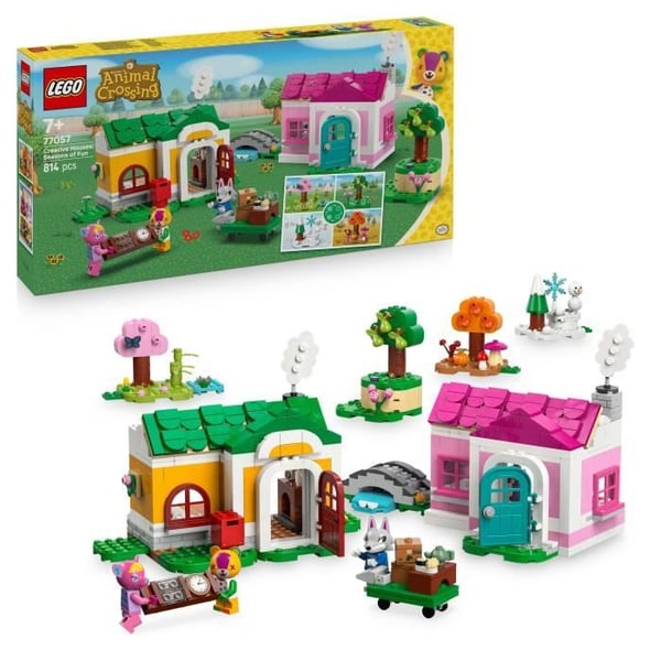 LEGO Animal Crossing 77057 De Kreativa Hus: Efter Säsongerna - Leksak från 7 år