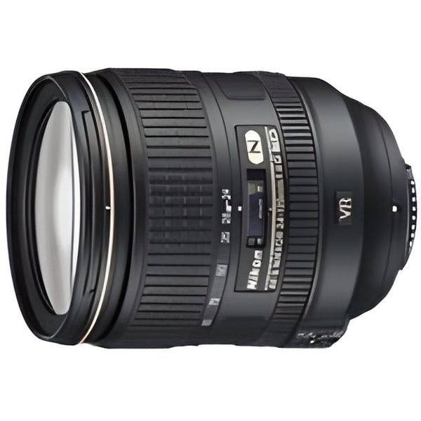 Nikon AF-S Nikkor 24-120 mm f/4G ED VR-objektiv - standardzoom för fullbilds digital SLR