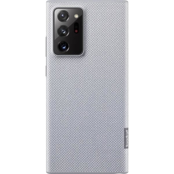 SAMSUNG EF-XN985FJ - Kvadrat fodral (återvunnen plast) Grå G Note20U