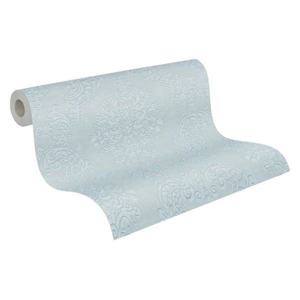 Non-woven tapeter - grå - barock - Mönstrade tapeter - Pure Elegance - A.S