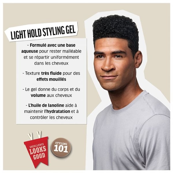 Light hold Styling gel 250 ml