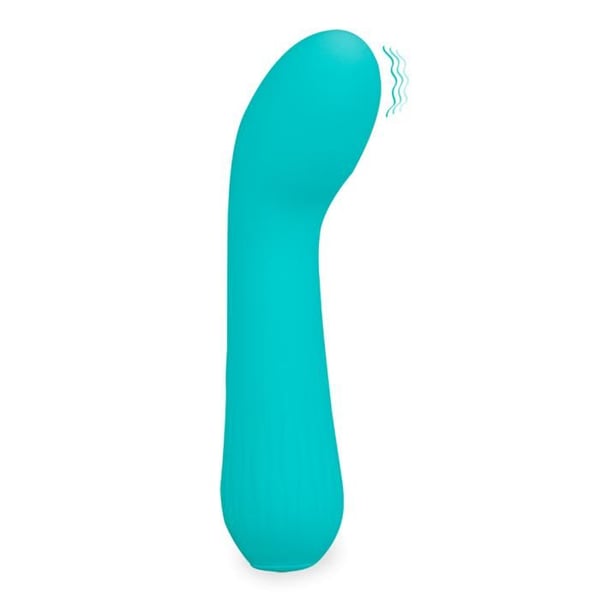 Vibrator komfort och 12 lägen Hibiskus - Turkos