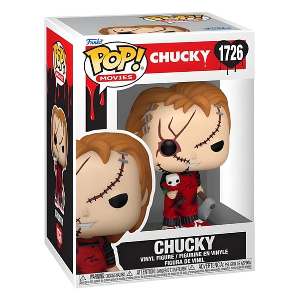Figurine Funko Pop! N°1726 | Chucky | Chucky (alla hjärtans dag)
