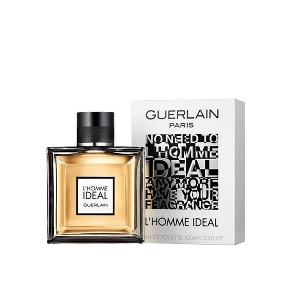 Eau de Toilette - GUERLAIN - L'homme Ideal - 50 ml - Ambré Aromatique - Lätt parfym