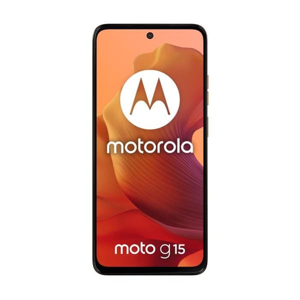 Motorola Moto G15 4G 8 GB/128 GB Orange (Soluppgång Orange) Dubbel SIM
