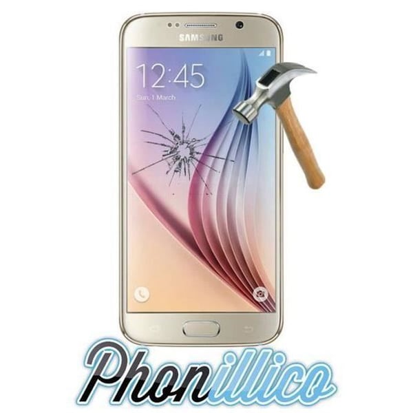 Filmen i HÄRDAT GLAS för Samsung Galaxy S6