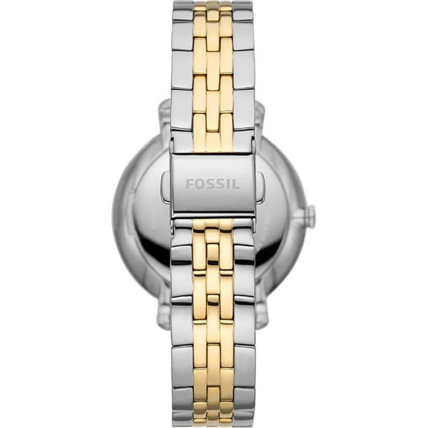 Kvinna klocka - FOSSIL - Jacqueline - Stål - Analog - Chic