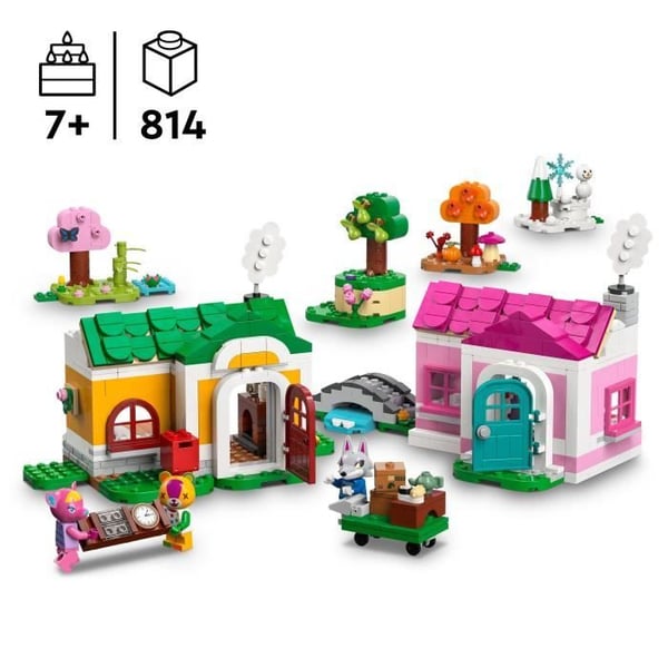 LEGO Animal Crossing 77057 De Kreativa Hus: Efter Säsongerna - Leksak från 7 år