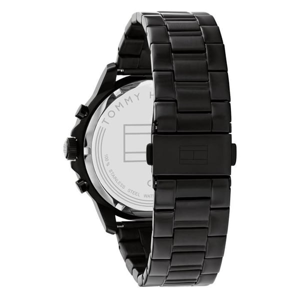 Tommy Hilfiger klocka 1710478 – Sportig och Elegant Design, Armband i Rostfritt Stål, Kvarts