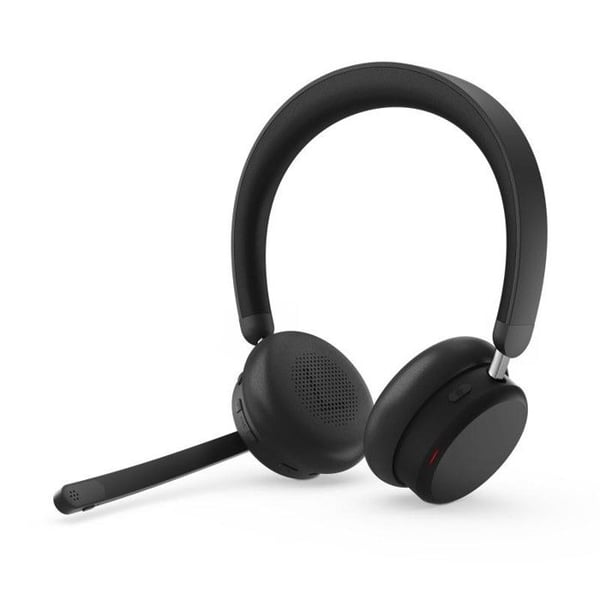 Hovedtelefon med mikrofon - LENOVO - 6550 - Dual-mode ANC - USB-C & trådløs - Kompatibel med Microsoft Teams