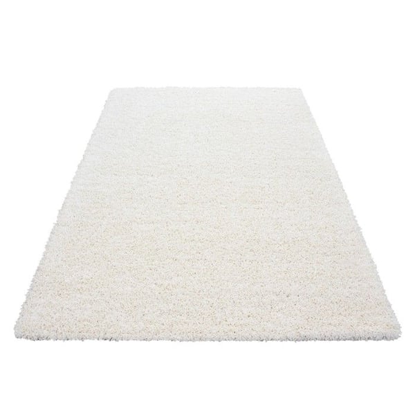 Melis Hemmatta i storlek färg Turkos 80 x 150 cm Shaggy mjuk och fluffig 30 mm för Vardagsrum och Sovrum