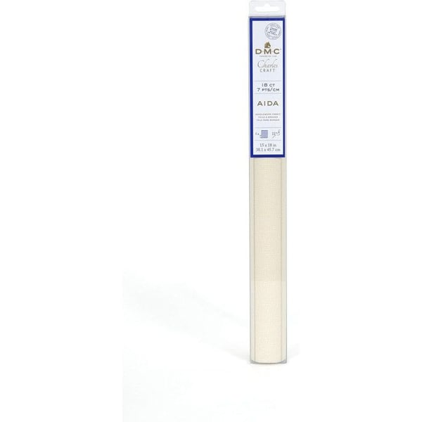 KUPONG TYG AIDA 7POEINT/CM 38 X 46 CM