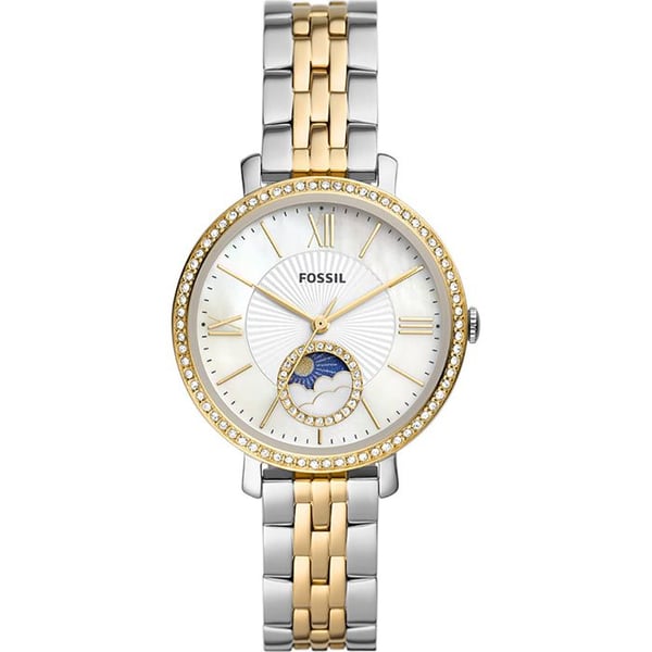 Kvinna klocka - FOSSIL - Jacqueline - Stål - Analog - Chic