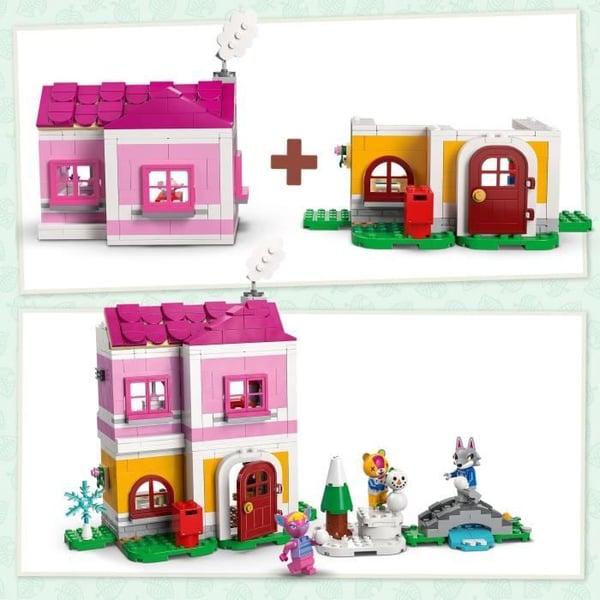 LEGO Animal Crossing 77057 De Kreativa Hus: Efter Säsongerna - Leksak från 7 år