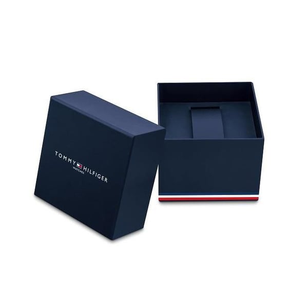 Tommy Hilfiger klocka 1710478 – Sportig och Elegant Design, Armband i Rostfritt Stål, Kvarts
