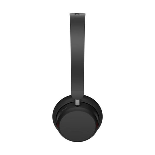 Hovedtelefon med mikrofon - LENOVO - 6550 - Dual-mode ANC - USB-C & trådløs - Kompatibel med Microsoft Teams