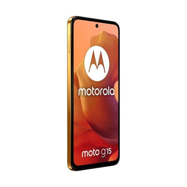Motorola Moto G15 4G 8 GB/128 GB Orange (Soluppgång Orange) Dubbel SIM