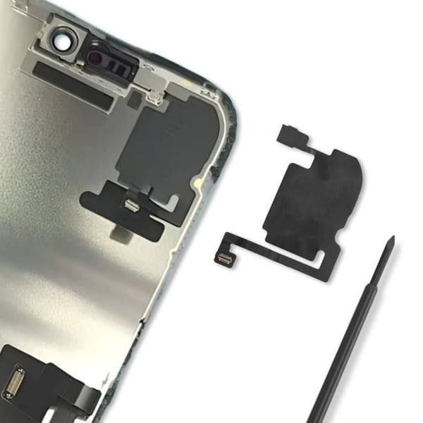 Närhetssensor Napp för iPhone 16 Pro Ersättningsdel Svart