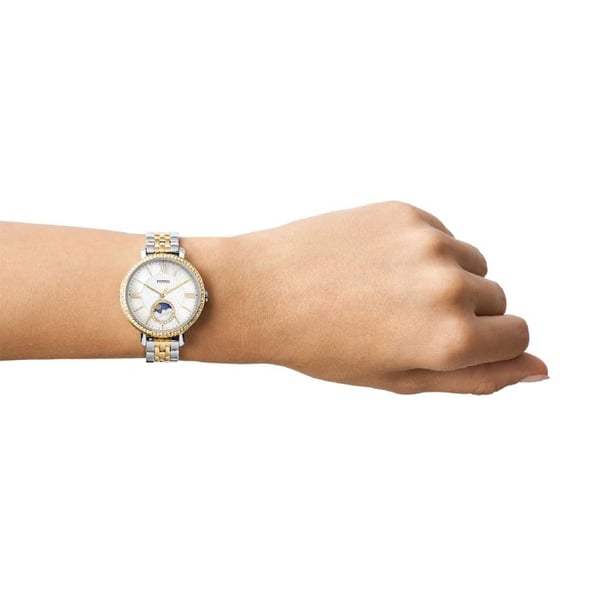 Kvinna klocka - FOSSIL - Jacqueline - Stål - Analog - Chic