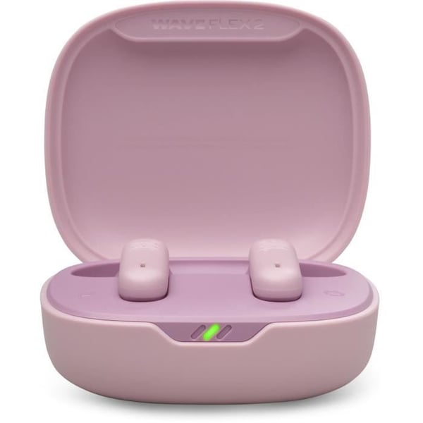 Trådlösa hörlurar - JBL - Wave Flex 2 - Rosa