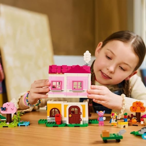 LEGO Animal Crossing 77057 De Kreativa Hus: Efter Säsongerna - Leksak från 7 år