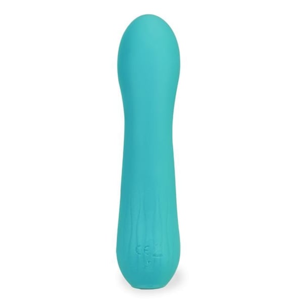 Vibrator komfort och 12 lägen Hibiskus - Turkos