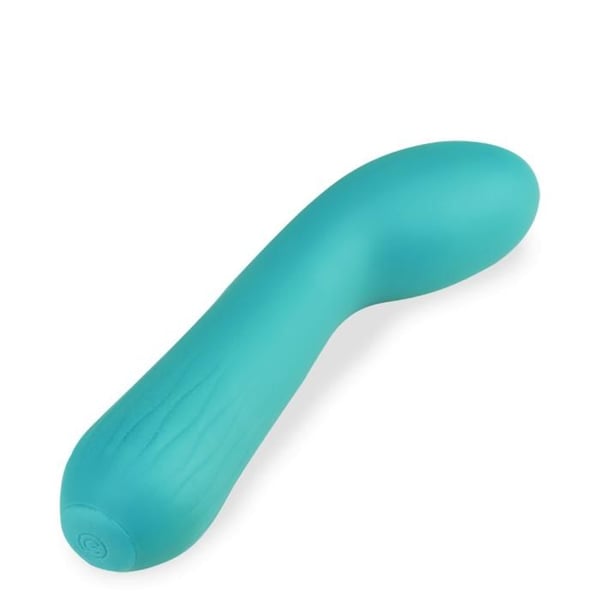 Vibrator komfort och 12 lägen Hibiskus - Turkos