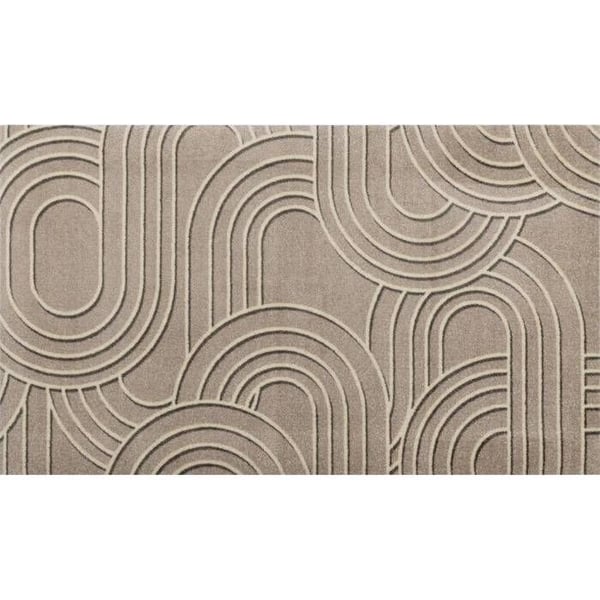 Sand Twist Dörrmatta Tvättbar golvmatta 120 x 70 cm tvätt+torr DEKOR