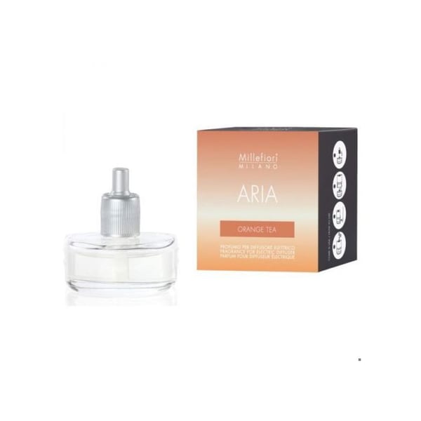 MILLEFIORI PÅFYLLNING LUFTDIFFUSOR ELEKTRISK DOFT ORANGE TEA 20ML DOFTARE HEMACCESSOARER