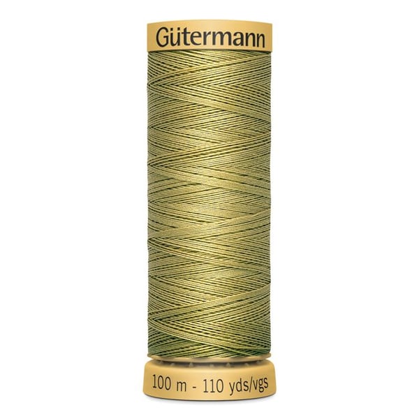 paket med 5* 100m Gutermann bomullstråd - Att 77 - 1673