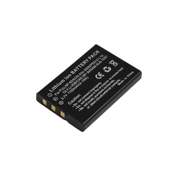 Batteri Li-ion 3.7V för Fujifilm FinePix 50i 1100mAh
