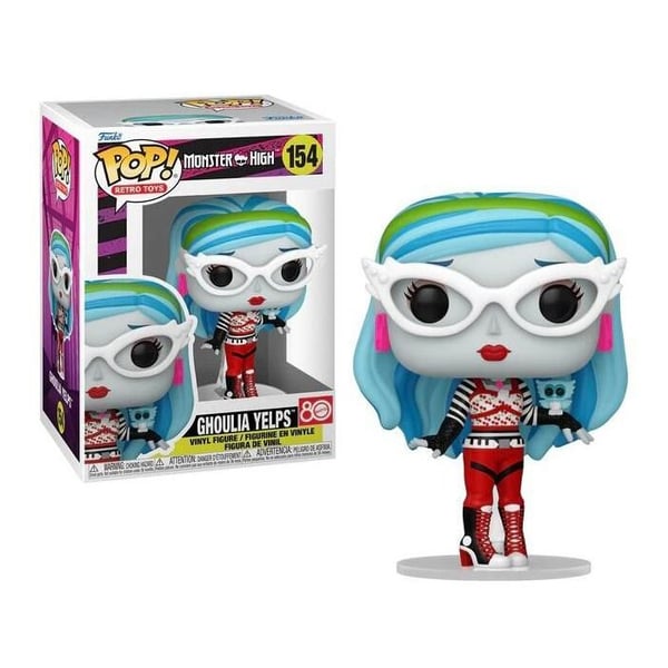 Figurine Funko Pop! Retro Leksaker N°154 | Monster High | Ghoulia Yelps