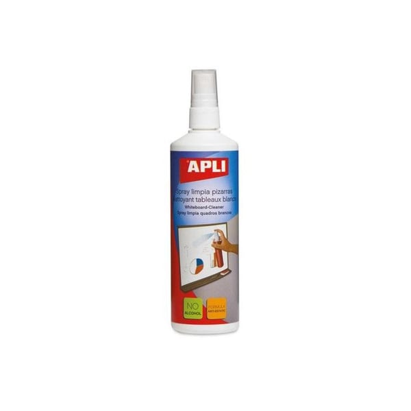 Vita tavla rengöring - APLI - 250 ml - Antistatisk - Nedbrytbar - Icke-brännbar