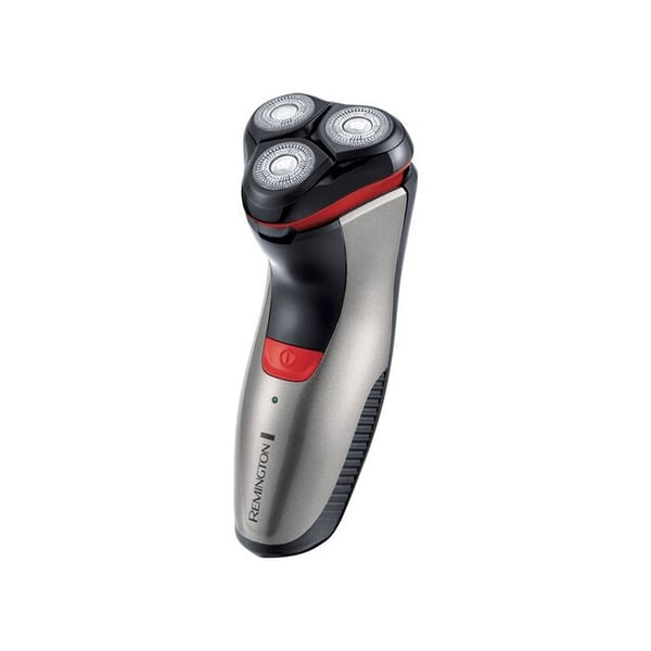 Sähkökäyttöinen pyörivä partakone REMINGTON PR1350 PowerSeries Vesitiivis Antimikrobiset Terät Herkälle Iholle