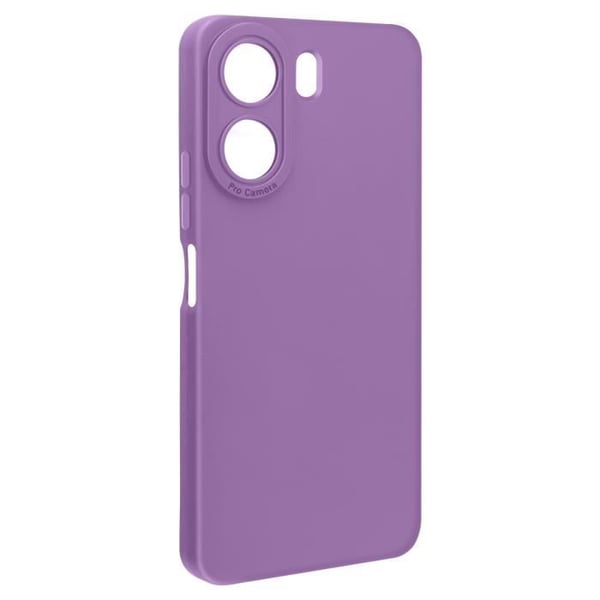 Smartphonefodral - AVIZAR - Xiaomi Redmi 13C - Förstärkt skydd - Lila - Mjuk yta