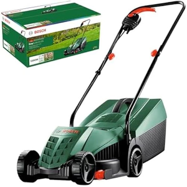 Plæneklipper - BOSCH - EasyRotak 32-235 - Motor 1200 W - Klippebredde 32 cm - Opsamlingsbeholder 31 liter