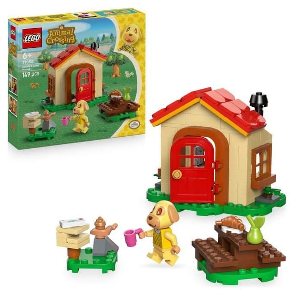 LEGO Animal Crossing 77058 Mirzas Mysiga Hus - Leksak från 6 år