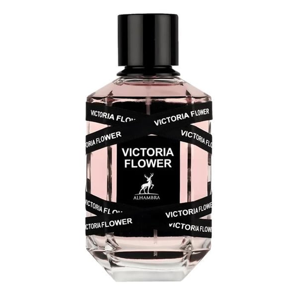 Eau de Parfum - Maison Alhambra - Victoria Flower - 100 ML - Blommig - Orientalisk